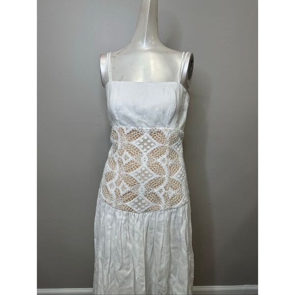 SILVIA TCHERASSI PILAR DRESS SIZE SMALL $985 - Picture 6 of 12